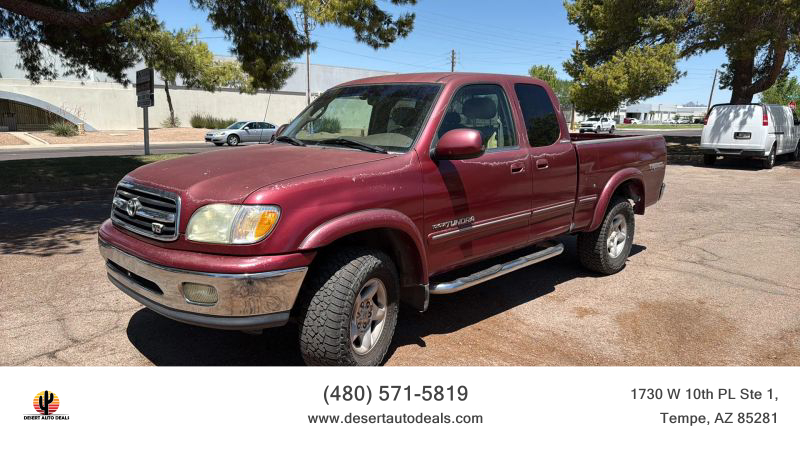 2001 Toyota Tundra Limited