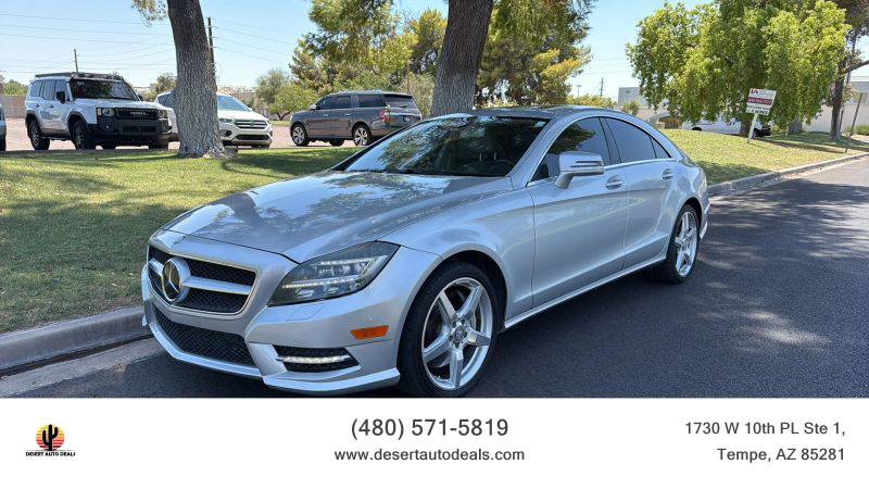 2014 Mercedes-Benz CLS-Class CLS 550