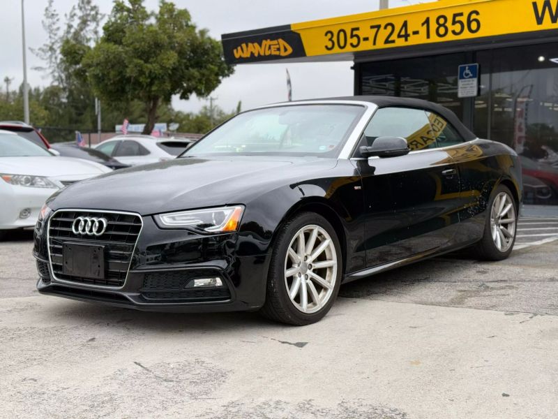 2016 Audi A5 2.0T quattro Premium Plus