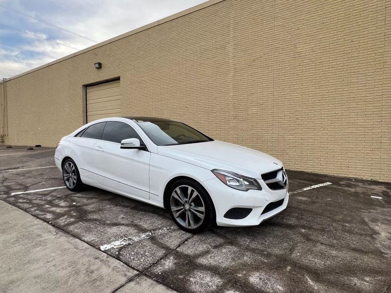 2014 Mercedes-Benz E-Class E 350