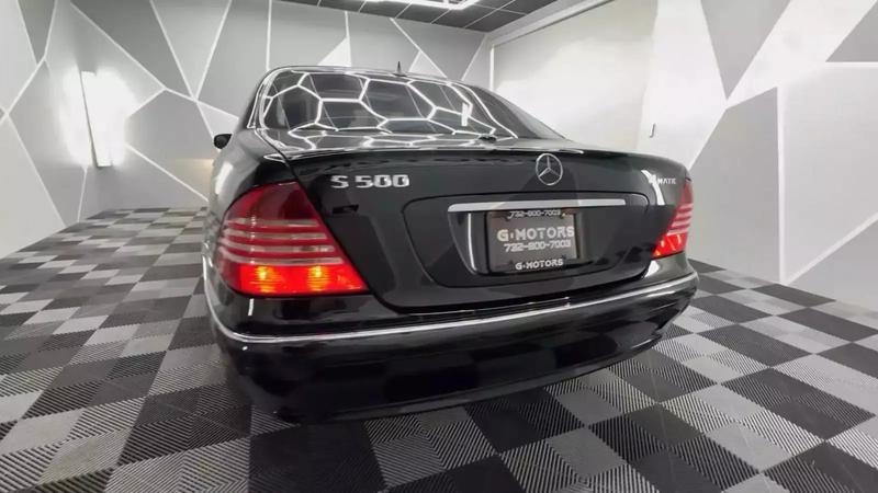 2006 Mercedes-Benz S-Class S 500 4MATIC Sedan 4D 7