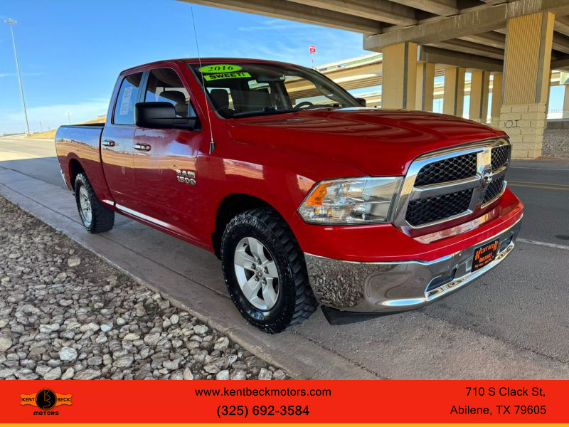 2016 Ram Ram Pickup 1500 SLT