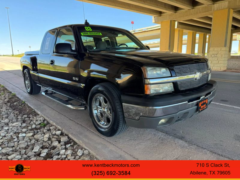 2003 Chevrolet Silverado 1500 LS