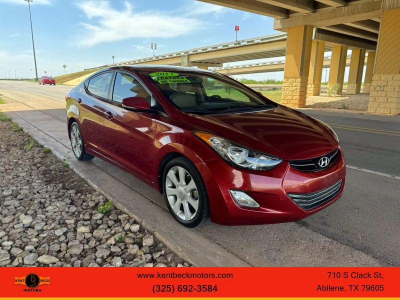 2013 Hyundai Elantra Limited