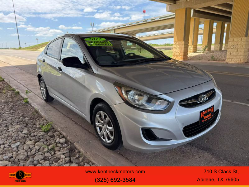 2012 Hyundai Accent GLS