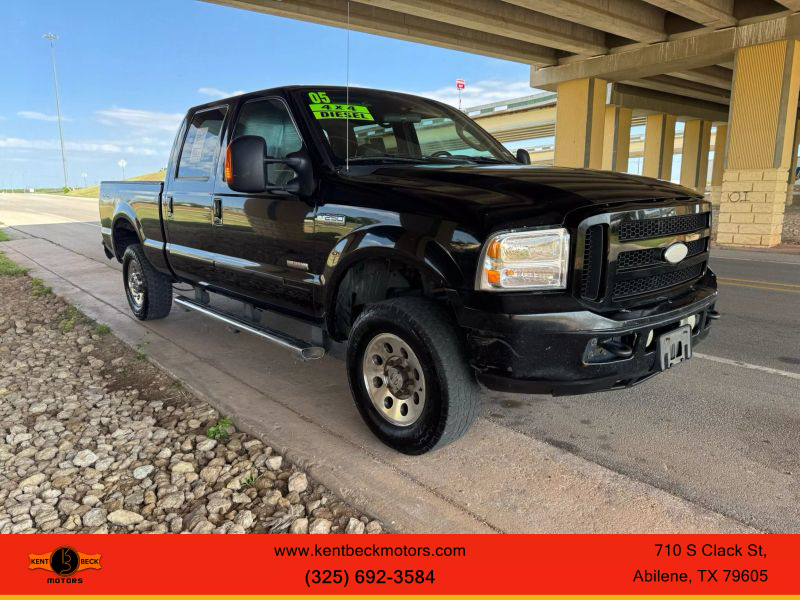 2005 Ford Super Duty F-250 XLT