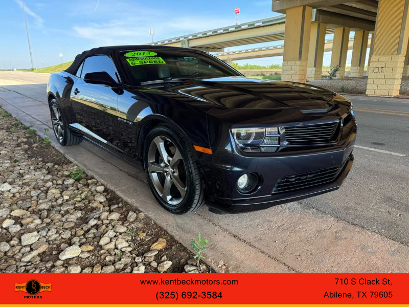 2013 Chevrolet Camaro SS