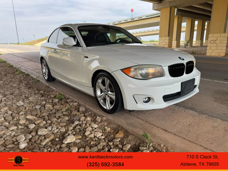 2013 BMW 1 Series 128i