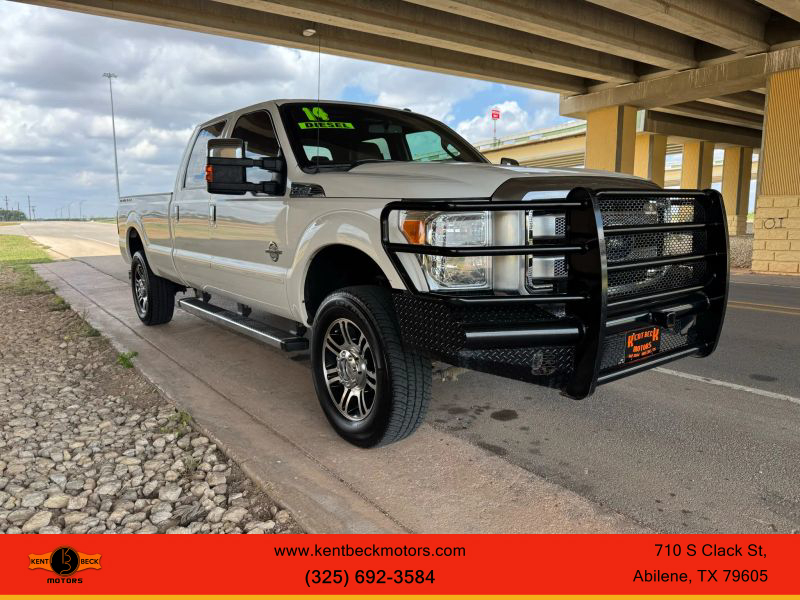 2014 Ford Super Duty F-350 Platinum