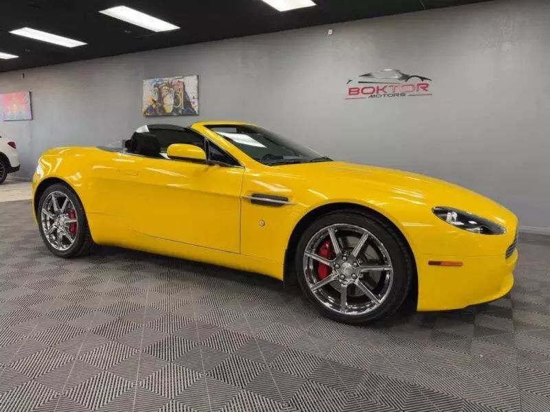 2008 Aston Martin V8 Vantage Roadster