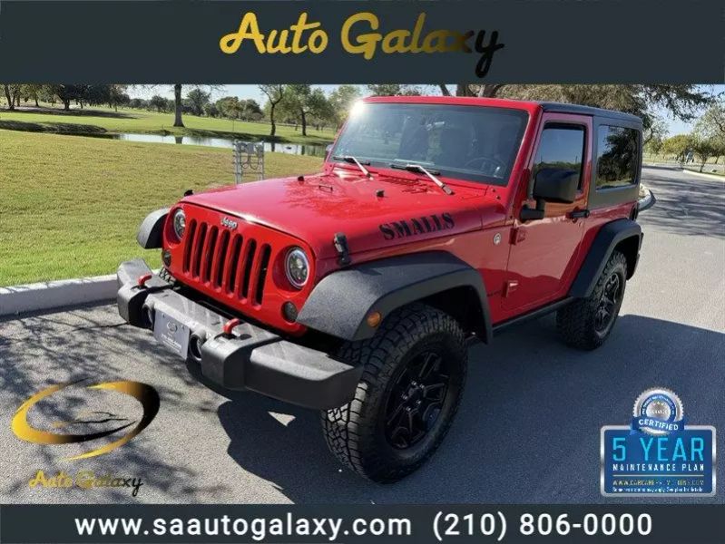 2014 Jeep Wrangler Sport