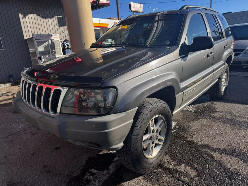 2002 Jeep Grand Cherokee Laredo