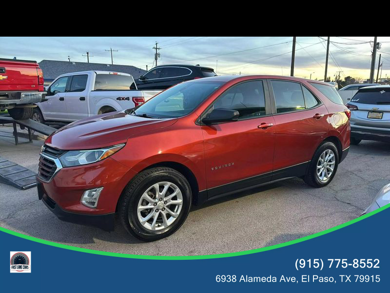 2020 Chevrolet Equinox LS