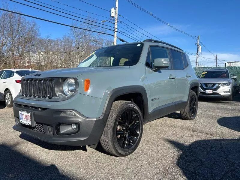 2017 Jeep Renegade Altitude