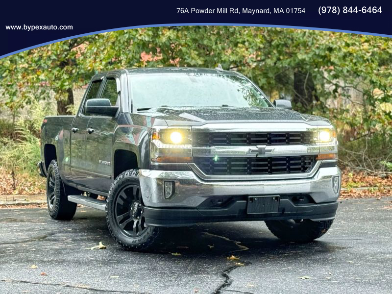 2018 Chevrolet Silverado 1500 LT