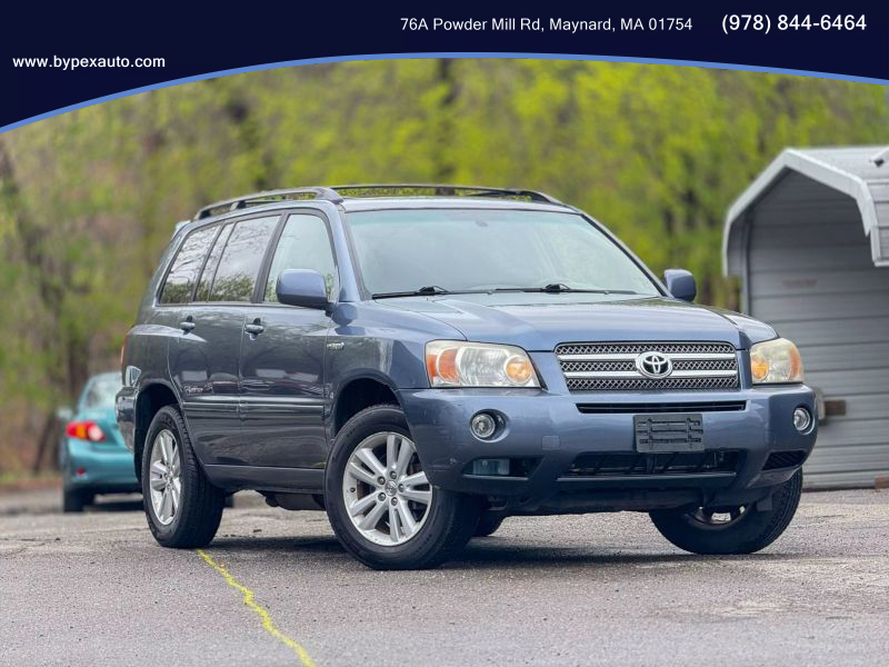 2006 Toyota Highlander Hybrid Base