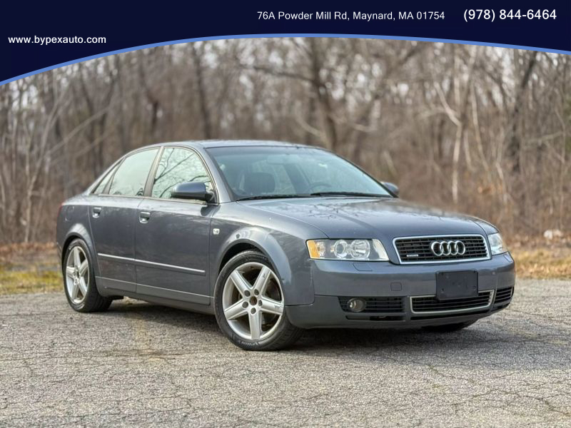 2004 Audi A4 1.8T quattro