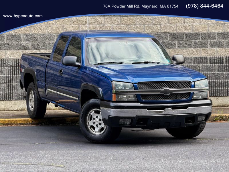 2003 Chevrolet Silverado 1500 LS