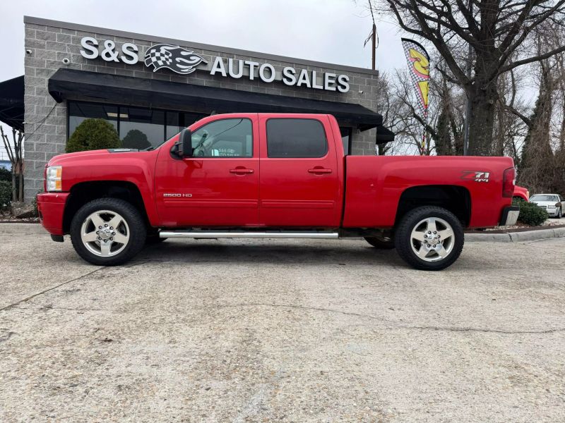 2014 Chevrolet Silverado 2500HD LTZ