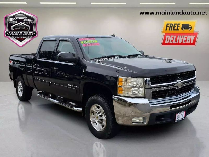 2009 Chevrolet Silverado 2500HD LTZ