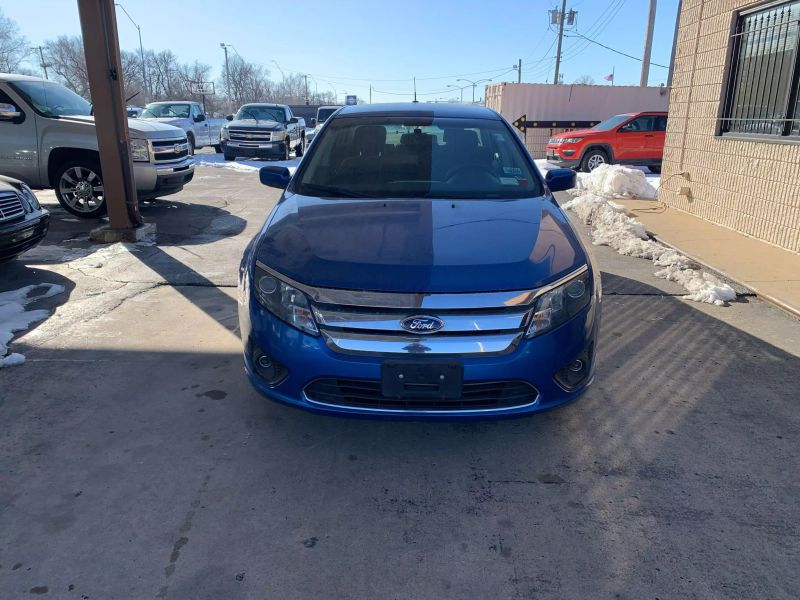 2012 Ford Fusion SE