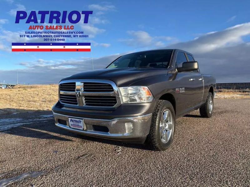 2015 Ram Ram Pickup 1500 Big Horn