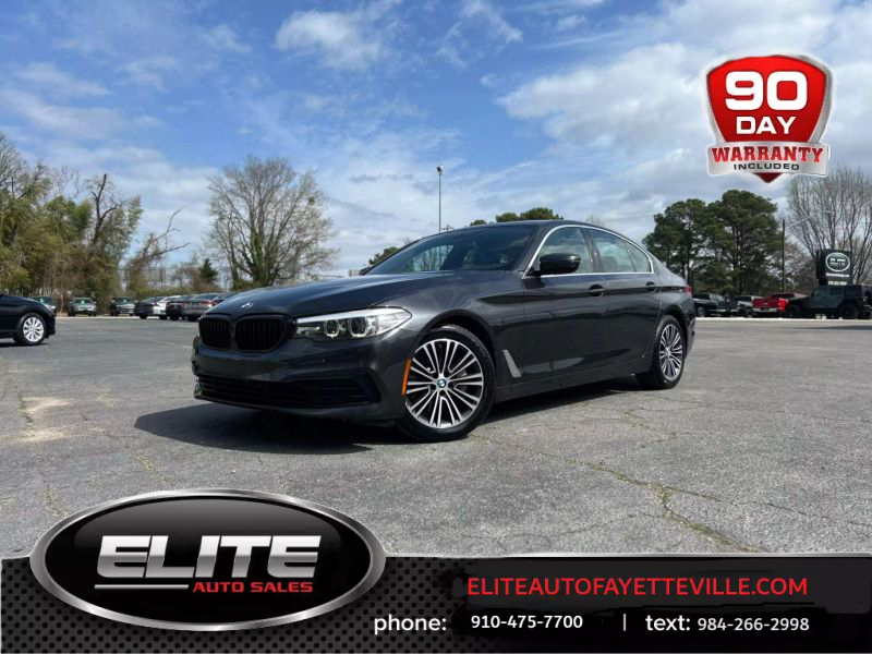 2019 BMW 5 Series 530i
