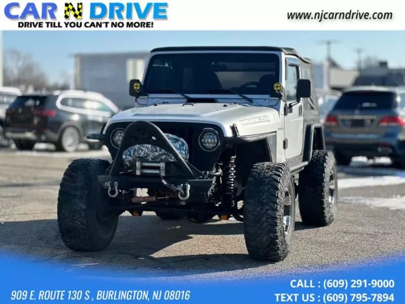 2002 Jeep Wrangler X