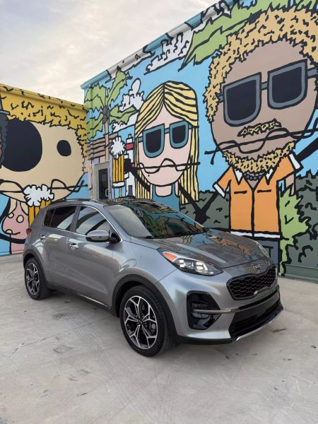 2020 Kia Sportage SX Turbo