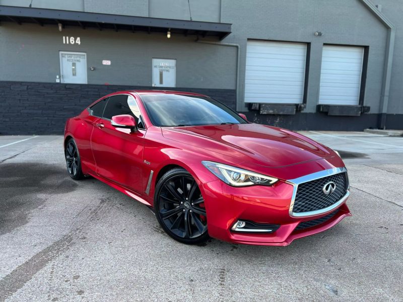 2018 Infiniti Q60 Red Sport 400