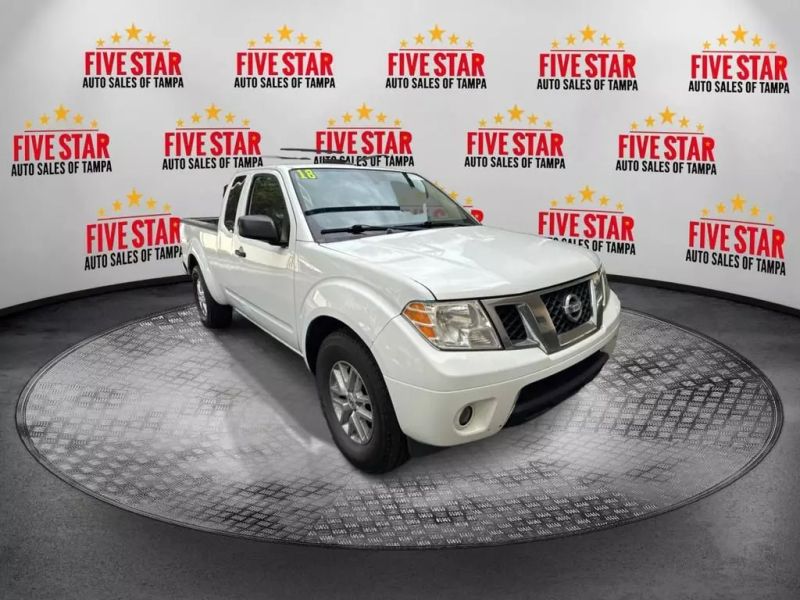 2018 Nissan Frontier SV