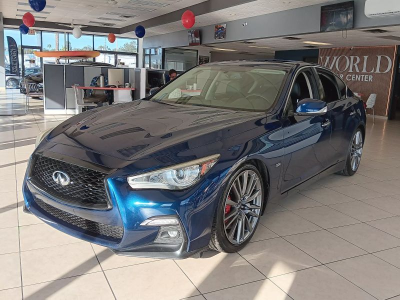 2020 Infiniti Q50 Red Sport 400