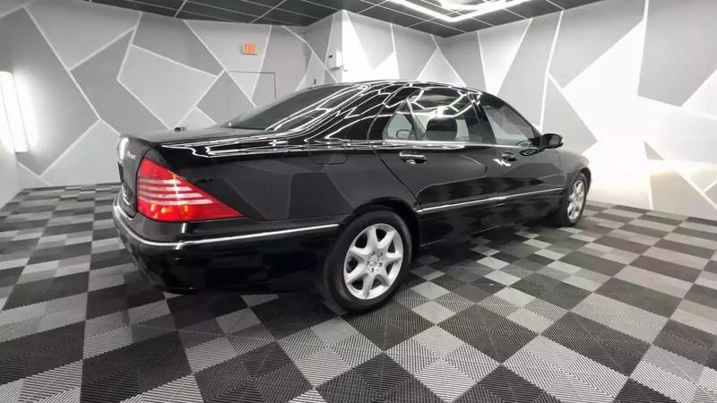 2006 Mercedes-Benz S-Class S 500 4MATIC Sedan 4D 10