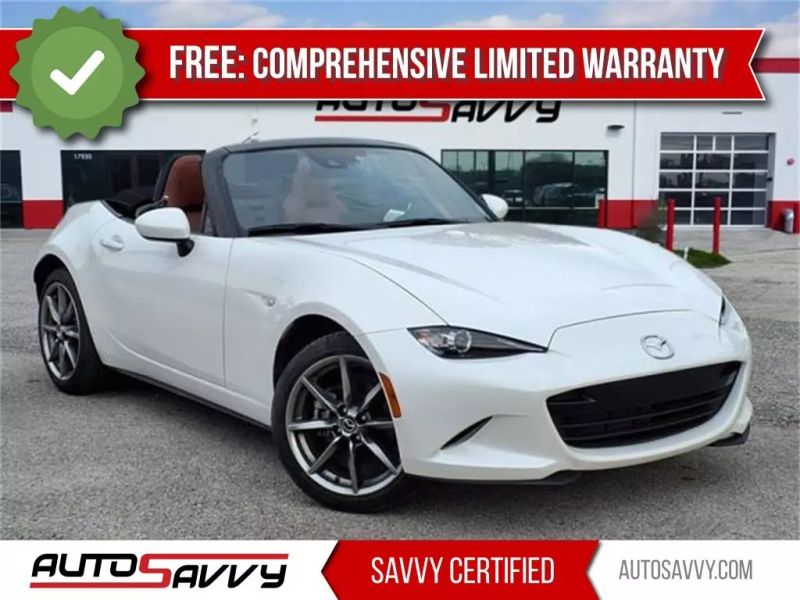 2023 Mazda MX-5 Miata Grand Touring