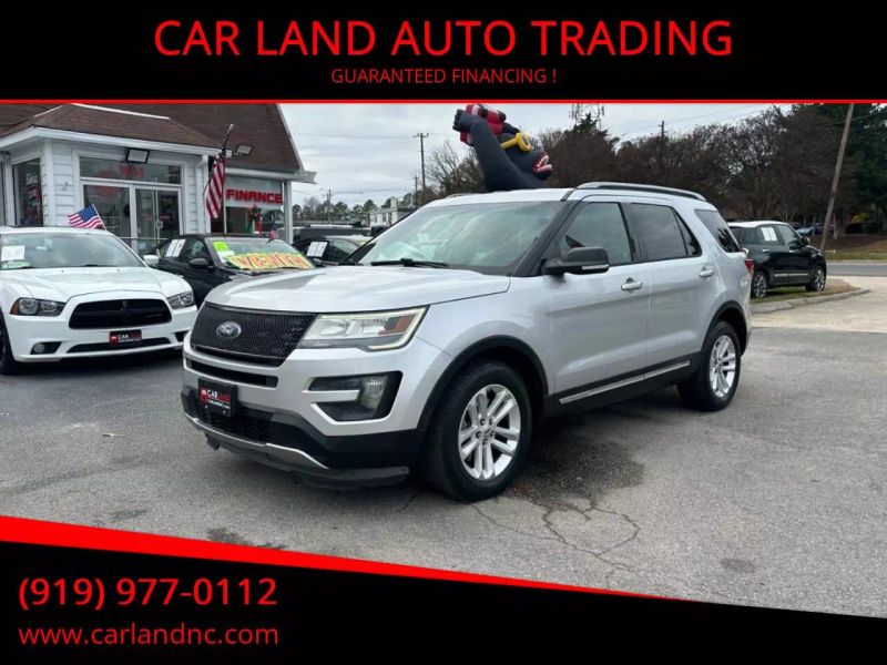 2016 Ford Explorer XLT