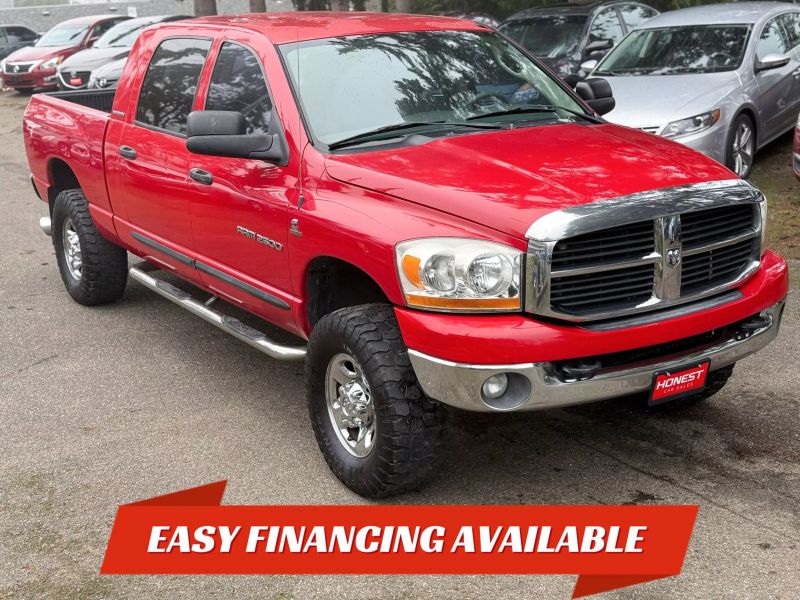2006 Dodge Ram 2500 SLT