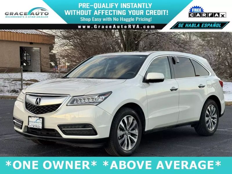 2014 Acura MDX w/Tech
