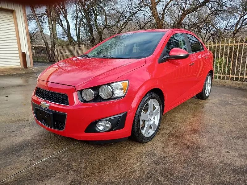 2015 Chevrolet Sonic LTZ Auto