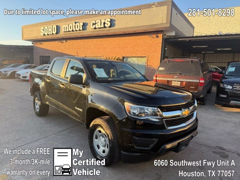 2018 Chevrolet Colorado Work Truck