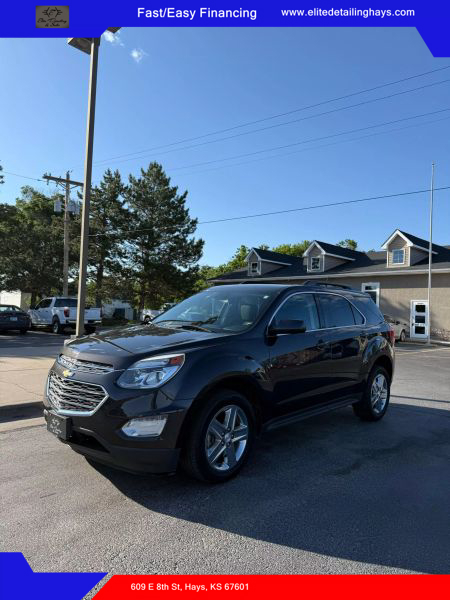 2016 Chevrolet Equinox LT