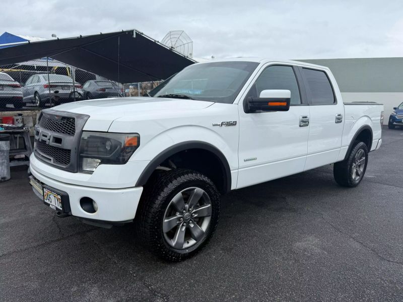 2013 Ford F-150 Limited