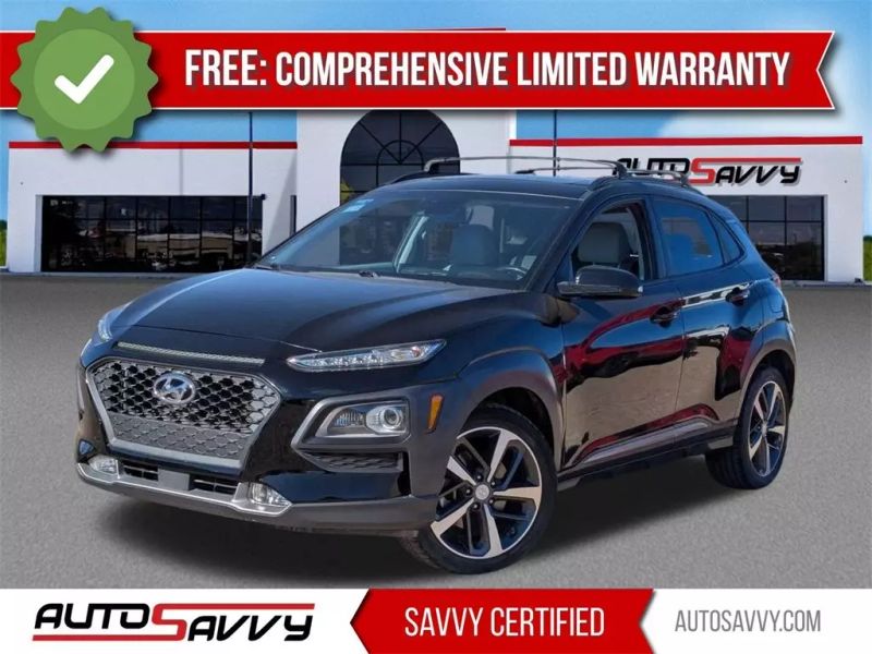 2021 Hyundai Kona Ultimate