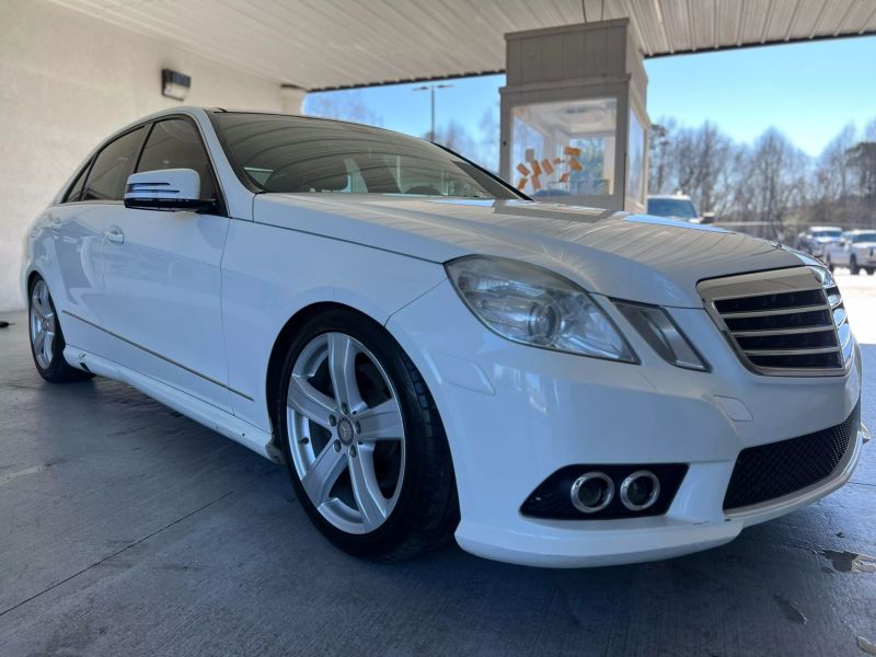 2010 Mercedes-Benz E-Class E 350