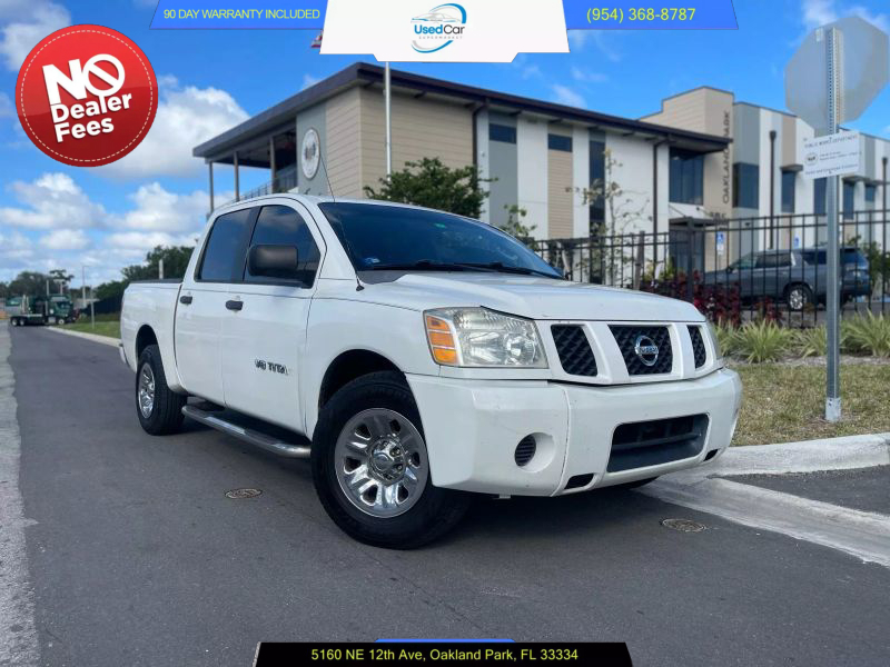 2007 Nissan Titan XE