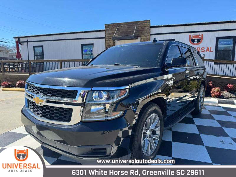 2015 Chevrolet Tahoe LT