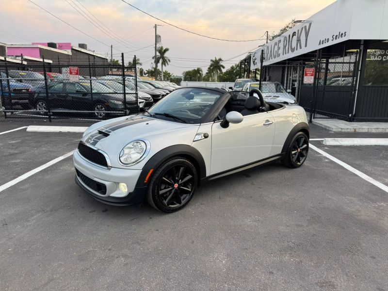 2015 MINI Roadster Cooper S