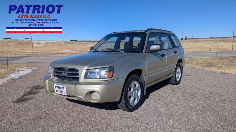 2003 Subaru Forester XS