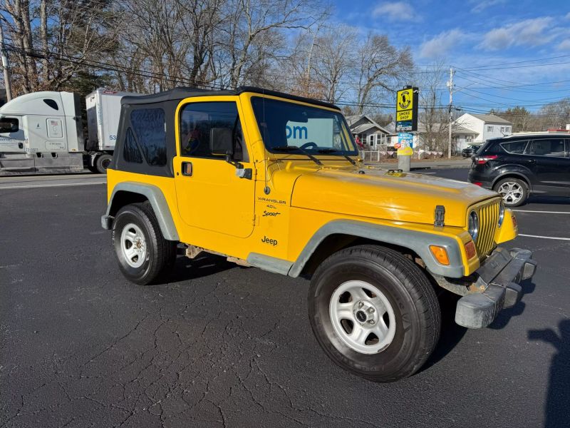 2000 Jeep Wrangler Sport
