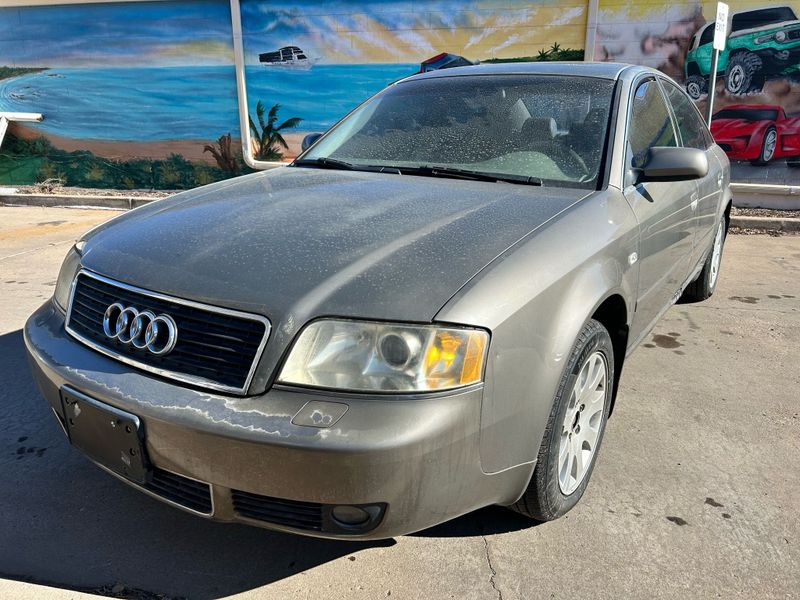 2002 Audi A6 3.0