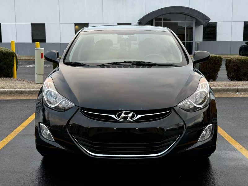 2013 Hyundai Elantra Limited